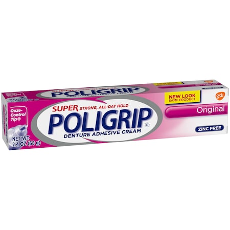 Poligrip Original Super 2.4 oz., PK24 005455